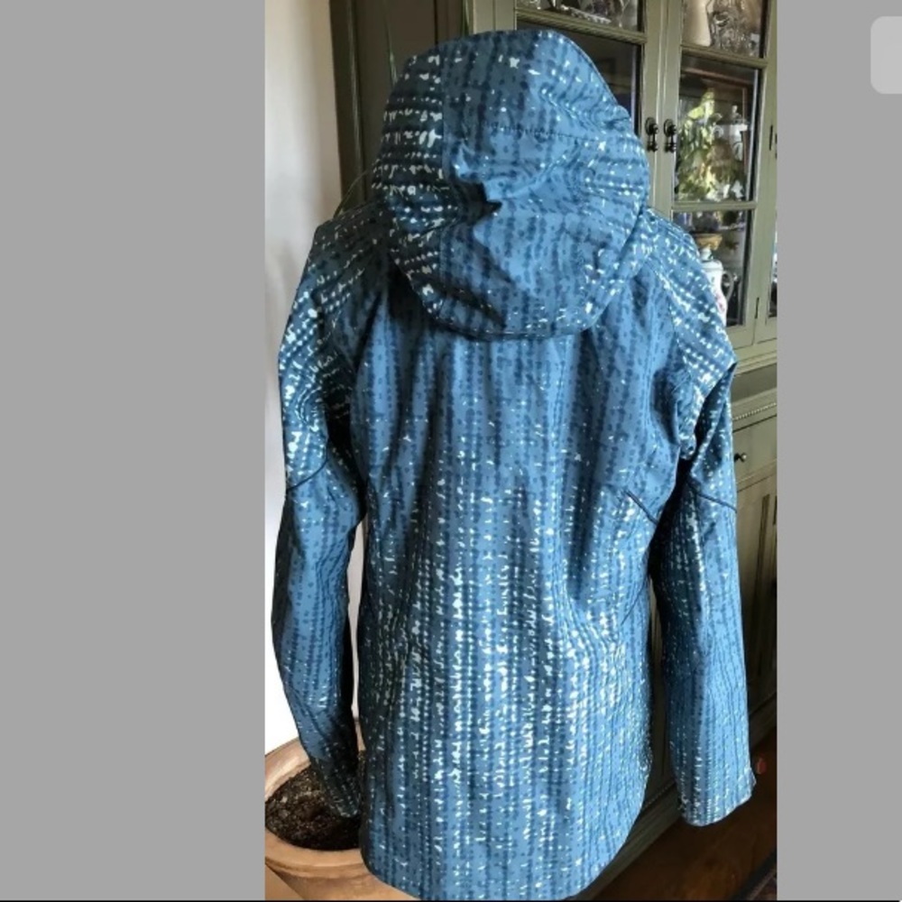 SOLD: Columbia Interchange Jacket Hood Omni-Tech MED Lined Gorpcore Resist Water - Picture 2 of 11